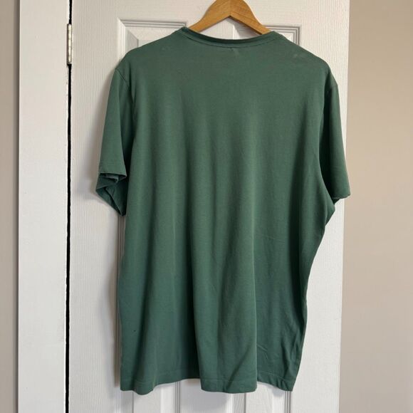 Nike F.C. Soccer Athletic Cut Short Sleeve T-Shirt Men’s XL Light Green - Picture 9 of 9